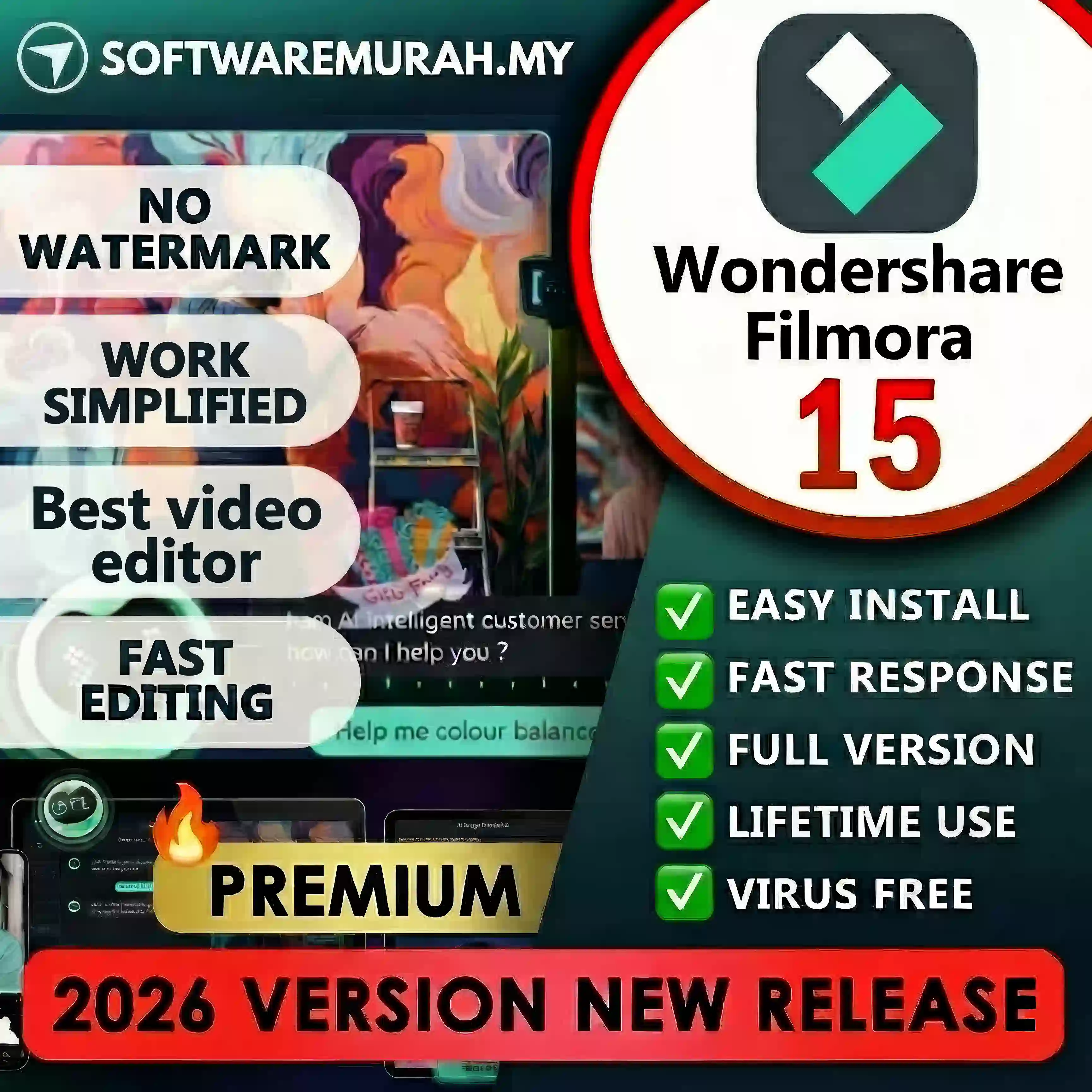 Wondershare Filmora 15